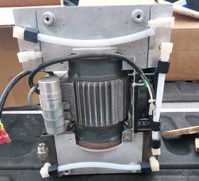 4d-7rq Atb Abfv63/4d-7rq Vacuum Dual Pump Single Phase Motor Parts Only Not Working 4d-7rq Atb Abfv63/4d-7rq Vacuum Dual Pump Single Phase Motor Parts Only Not Working