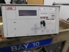 F520-e173 Ateq Model F520 E173 Leak Detector. For Parts. No Power