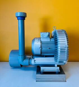 Ab-500 Atlantic Blowers 230 Cfm Regenerative Blower Filter Silencer Tested Ab-500 Atlantic Blowers 230 Cfm Regenerative Blower Filter Silencer Tested