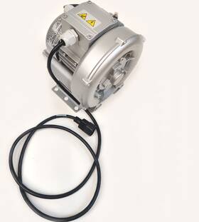 Ab-71-011 Atlantic Blowers Regenerative Blower 3500 Rpm 1 Phase 18 Cfm Working