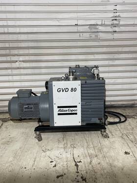 A36531982 Atlas Copco Gvd 80 Rotary Vane Pump