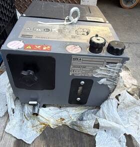 Gvs-25a Atlas Copco Gvs 25a Vacuum Pump 3ph Industrial Type Mpn