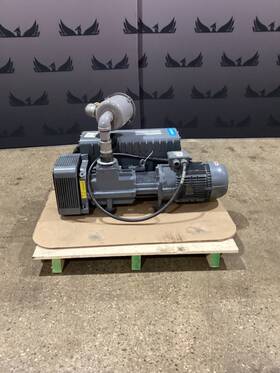 Gvs300a-3002615031 Atlas Copco Vacuum Pump With Motor Used 2021