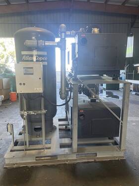 Gvs470a Atlas Copco Vacuum Pump Assembly Gvs470a Atlas Copco Vacuum Pump Assembly