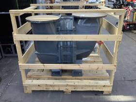 Zm-14102 Atlas Copco Zm 14102 Multi Stage Centrifugal Blower Direct Drive Motor