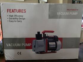 Vp500 Autogen 5cfm Vacuum Pump 1/2hp 38 Mic 110v Air R12 R22 R134a R410a