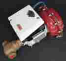 Av1110000 9100 Badger Meter Nib Control Valve W Abb 1 2 Positioner