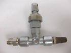 B-2mg Nupro Swagelok Brass Medium Flow Metering Valve Mfnpt Tube Fitting B-2mg Nupro Swagelok Brass Medium Flow Metering Valve Mfnpt Tube Fitting