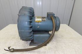 35h875x746 Baldor Regenerative Blower Vacuum Pump 3.5hp 3450rpm 230/460v 3ph