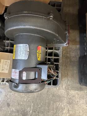 419947 Baldor 419947- Centrifugal Blower 1hp 3450rpm 234/460v Tefc Used