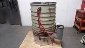 Dif-630 Balzers Ag Dif 630 Vacuum Difussion Pump M3422