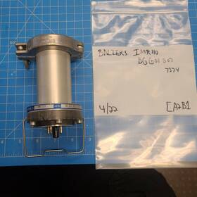 Bg-g01-507 Balzers Imr110 Vacuum Gauge A2b1 Bg-g01-507 Balzers Imr110 Vacuum Gauge A2b1