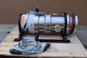 Dn200cf-f Balzers - Pfeiffer Tmu1000c Turbo Pump Tmu 1000 C 2p Pmp02530 Rebuilt