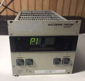Tpg-300 Balzers Tpg 300 Vacuum Controller Tpg-300 Balzers Tpg 300 Vacuum Controller