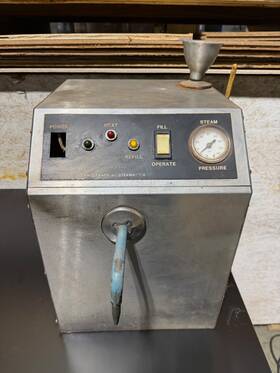 25800 Barnstead Thermonlyne One 1 Steamocleaner Steamaster Jewelry Steam Cleaner Jeweler Machine Used