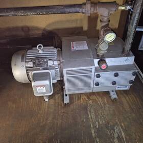 Becker 3.140/0-400 Kdt Variair Rotary Vane Compressor Oil Free 6.70/8.20kw