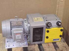 3.80k Becker Vacuum Pump Dvt 5 Hp 230/460vac