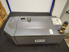 Becker 4.40/k Dt 4.40 Vacuum Pump Year 2000 Germany