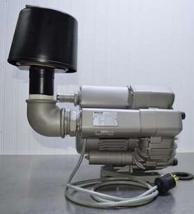 Becker 5.90/2 Side Channel Blower Model Sv With Filter New Becker 5.90/2 Side Channel Blower Model Sv With Filter New