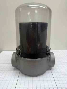 74234p400c0 Becker 74850p200c0 Vacuum Pump Clear Filter P/n 74234p400c0 Becker 74850p200c0 Vacuum Pump Clear Filter P/n