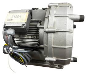 634553 Becker 80/100/2 Fdr Side Channel Vacuum Blower 3-ph 1 8kw 3470rpm