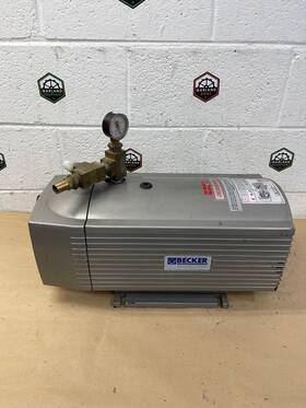 A2630766 Becker Vt 4.40 Oil-less Vacuum Pump 50/60 Hz