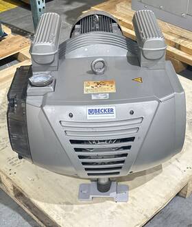 Becker A3349383 Rotary Vane Vacuum Pump Powered By Tee 6.6kw Motor