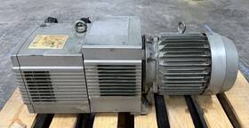 B1582235 Becker Dvt 3.80 Oil-free Dry Rotary Vane Vacuum/pressure Pump 5 Hp Toshiba 3-ph
