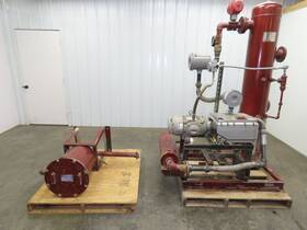 G2451549 Becker U4100sa/k Rotary Vane Vacuum Pump 3 Mbar 5hp 230/460v Inlet Outlet Tanks G2451549 Becker U4100sa/k Rotary Vane Vacuum Pump 3 Mbar 5hp 230/460v Inlet Outlet Tanks