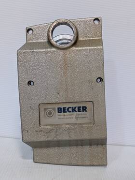 Gb-u4.100 Becker Vacuum Pumps And Compressors Cover Assembly Part Component