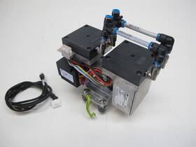 Pj28697-838.1.2 Becker Knf Diaphragm Vacuum Pump 24vdc 50kpa 0.5bar Type