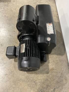 Rc0160-b032-1001 Becker Rotary Valve Vacuum Pump 7.5hp 1740rpm