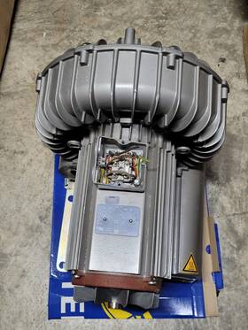 Sv400 Becker Sv400/1 Regenerative Blower Pump Germany Read Description Sv400 Becker Sv400/1 Regenerative Blower Pump Germany Read Description