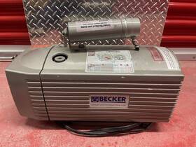 Vt4.16 Becker 2019 Model Rotary Vane Oil-less Vacuum Pump - Parts / Repair