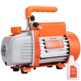 1805839933 Bentism 3.5cfm Vacuum Pump 150w 120v Air Conditioning Single Stage