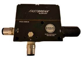 Vp2x-100m-60 Bimba Fastbreak Blow-off Vacuum Generator Pump 60 Psi
