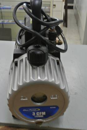 Act9103 Blue-point 3 Cfm Single-stage Vacuum Pump