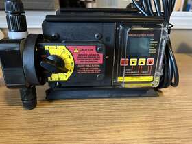 C-11v363x401vc2 Blue-white Industries New Chem-feed C-1100 Injector Diaphragm Pump Model -v C-11v363x401vc2 Blue-white Industries New Chem-feed C-1100 Injector Diaphragm Pump Model -v