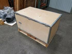 A3822500 Boc Edwards Qdp80 Dry Vacuum Pump Unit With Control Panel&remote Genuine