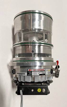 Ext400200301px Boc Edwards B76053991 24v Interstage Turbo Turbomolecular Cartridge Vacuum Pump Ext400200301px Boc Edwards B76053991 24v Interstage Turbo Turbomolecular Cartridge Vacuum Pump