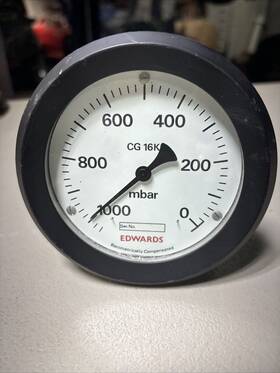 D35610000 Boc Edwards Capsule Dial Gauge Series Cg16k 0-1040 Mbar