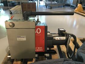 E2m40-pfpe Boc Edwards E2m40 Pfpe 40 Two Stage Vacuum Pump With Baldor Mvm355bc Motor