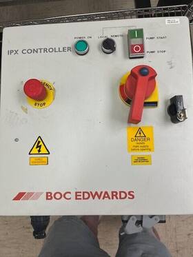 Ipx-mk2 Boc Edwards Ipx Mk2 Pump Controller