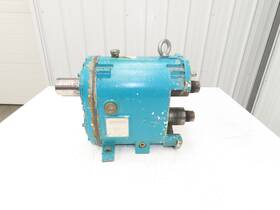 Dpl100 Borger Dpl 100 Rotary Lobe Pump For Repair No Casing And Rotors