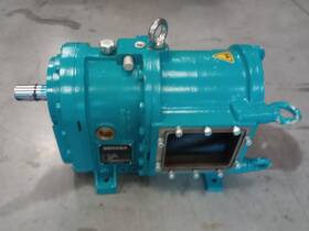 Pl-300 Borger Used Rotary Lobe Pump 700rpm Max / .07 To 500gpm 60psi