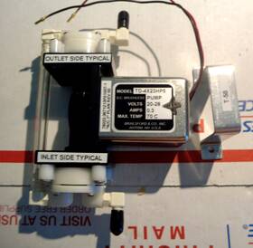 Brailsford & Co Td-4x23hp5 And Co. 20-28vdc Dc Brushless Pump
