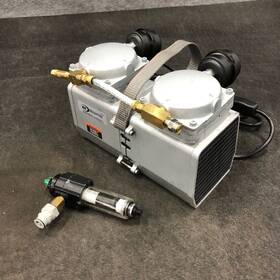 Bfb-daa-p719-eb Brenner-fiedler Diaphragm Vacuum Pump With Filter No Box