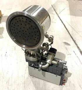 8116283g001r Brooks Cti Cryogenics On-board Cryopump For Parts/repair