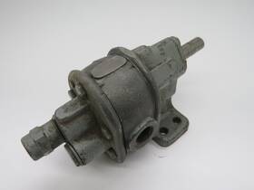 713-10-3 Brown & Sharpe And Gear Pump 3/8 Inch Inlet/outlet Cast Iron 4.5gpm Ccw Used