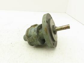 No-1s Brown & Sharpe And No 1 Oil Lubrication Rotary Gear Pump Flange Mount 4gpm 200psi